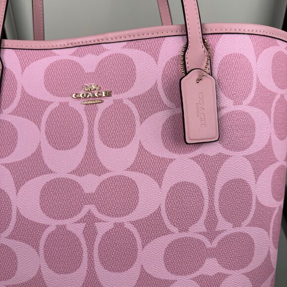 Coach Classic Reversible Tote - Picture 6 of 8